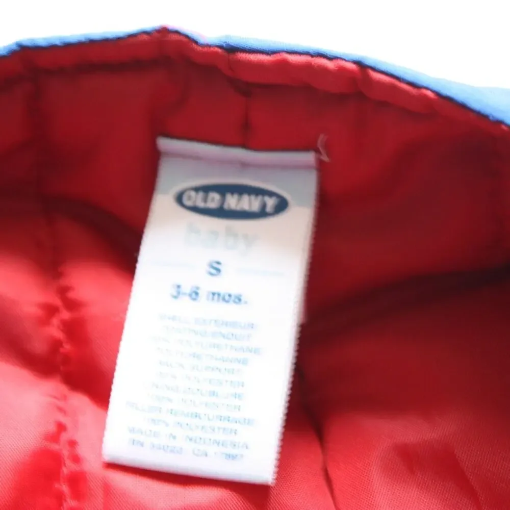Old Navy Snowpants Baby Size 3-6m Blue